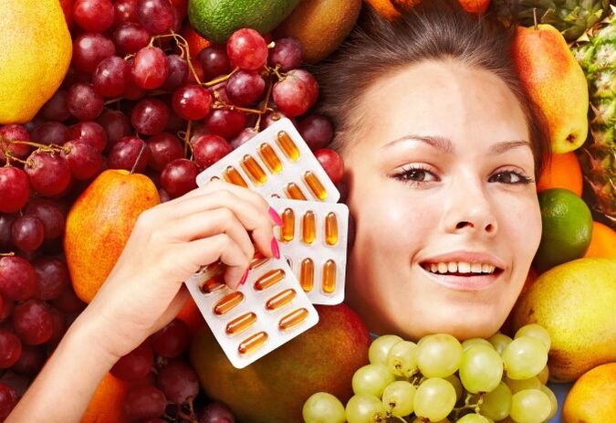 Vitaminy pro Zhenshchin